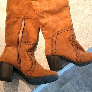 Over the knee Boho Boots